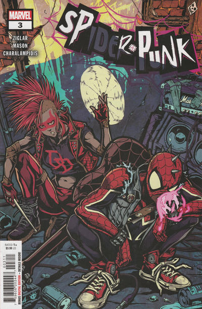 Spider-Punk #3 (Of 5)