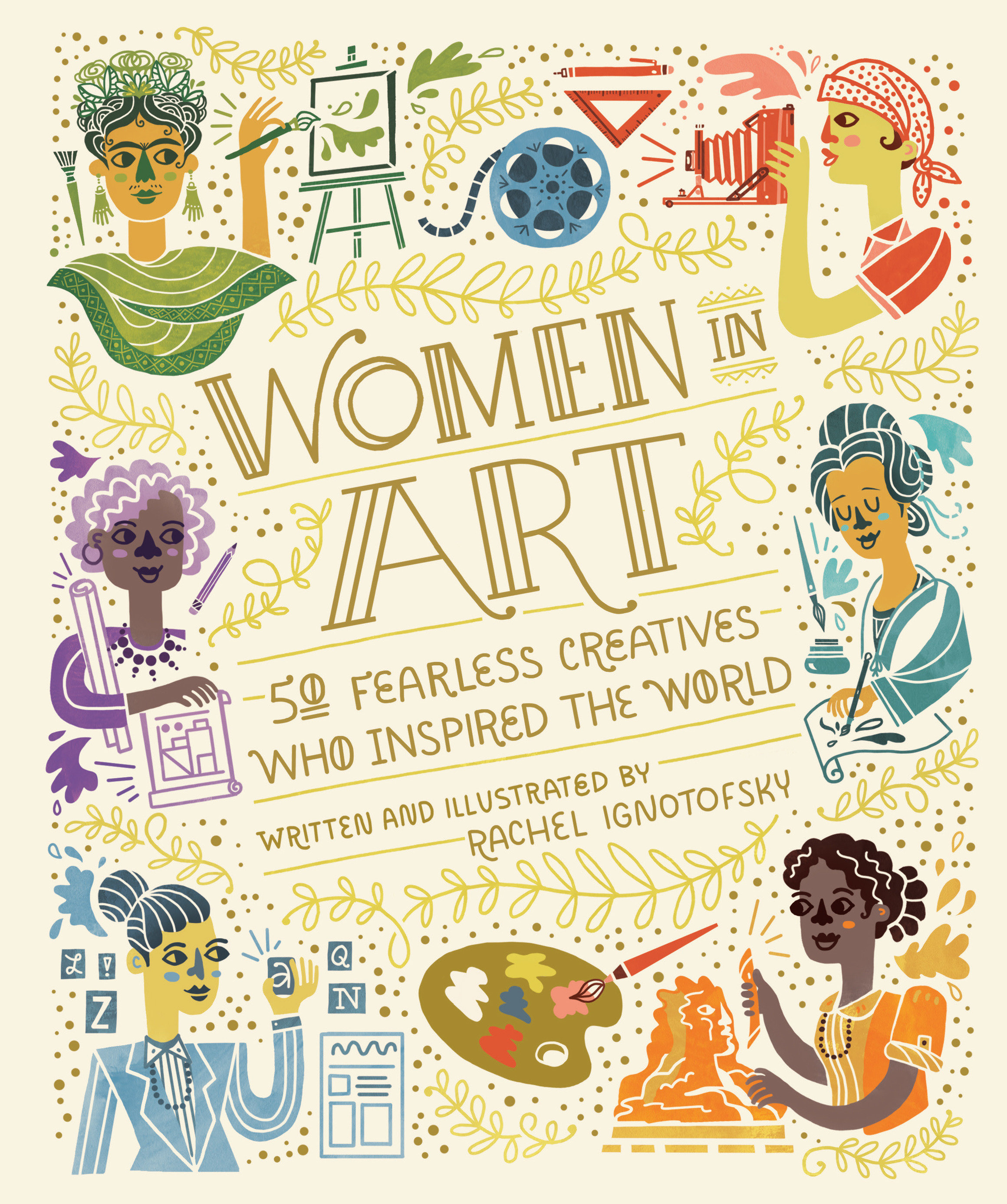 Women In Art (Hardcover Book)