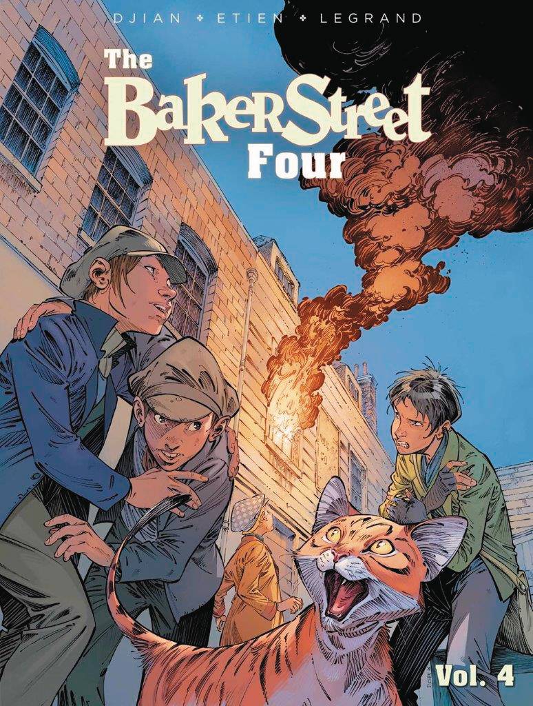 Baker Street Four Graphic Novel Volume 4
