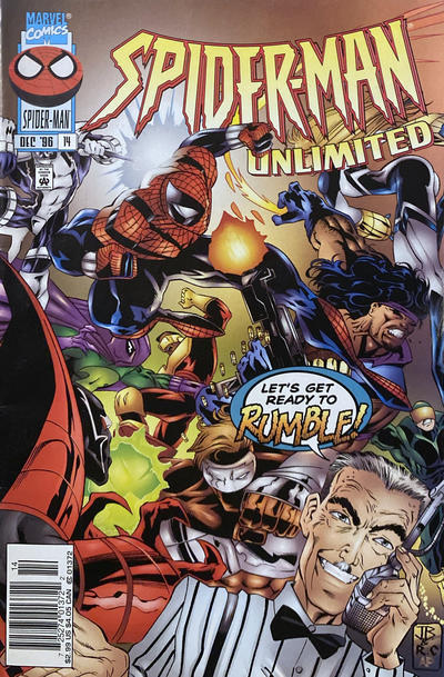 Spider-Man Unlimited #14 [Newsstand]-Very Fine 