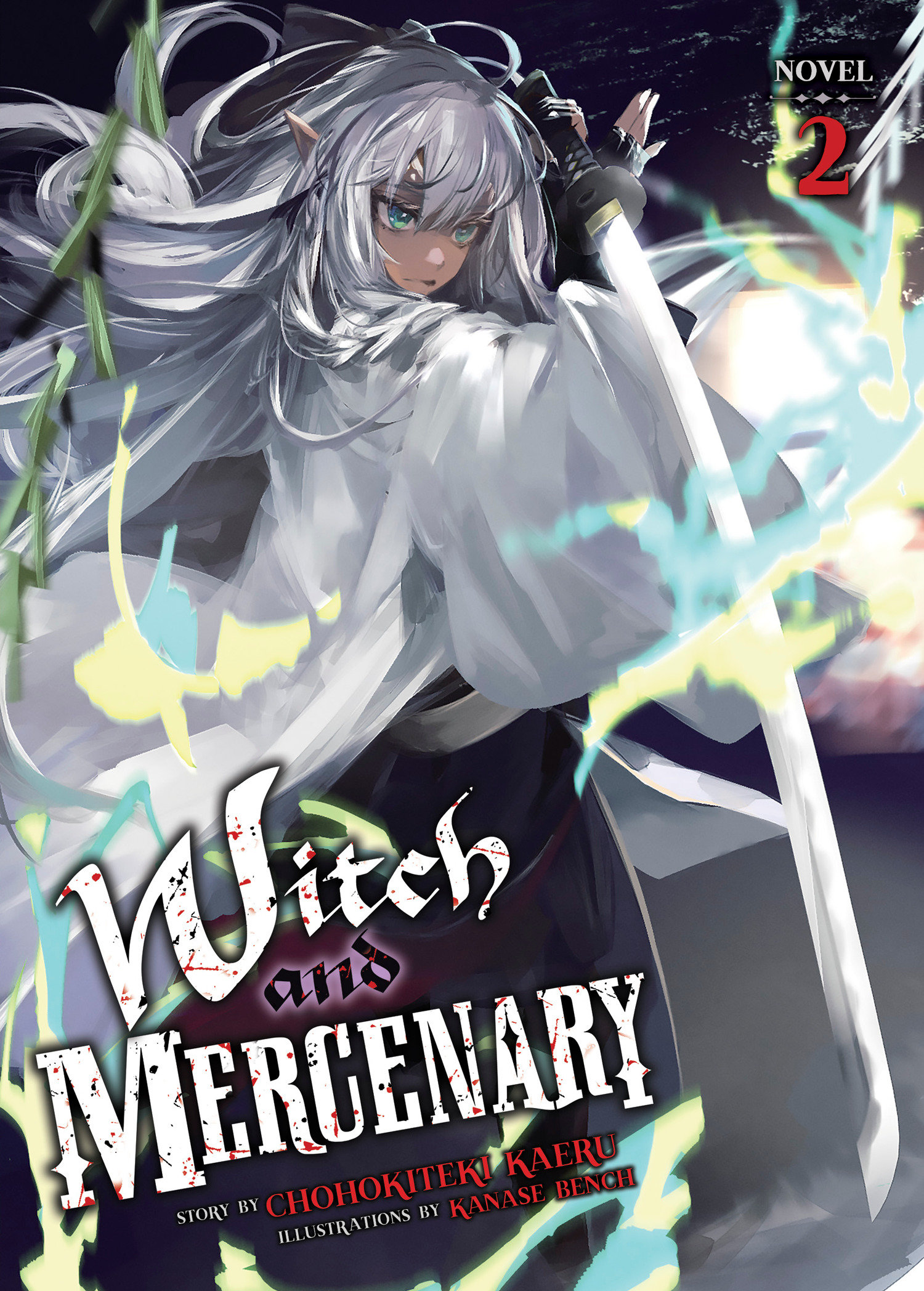 Witch and Mercenary Light Novel Volume 2