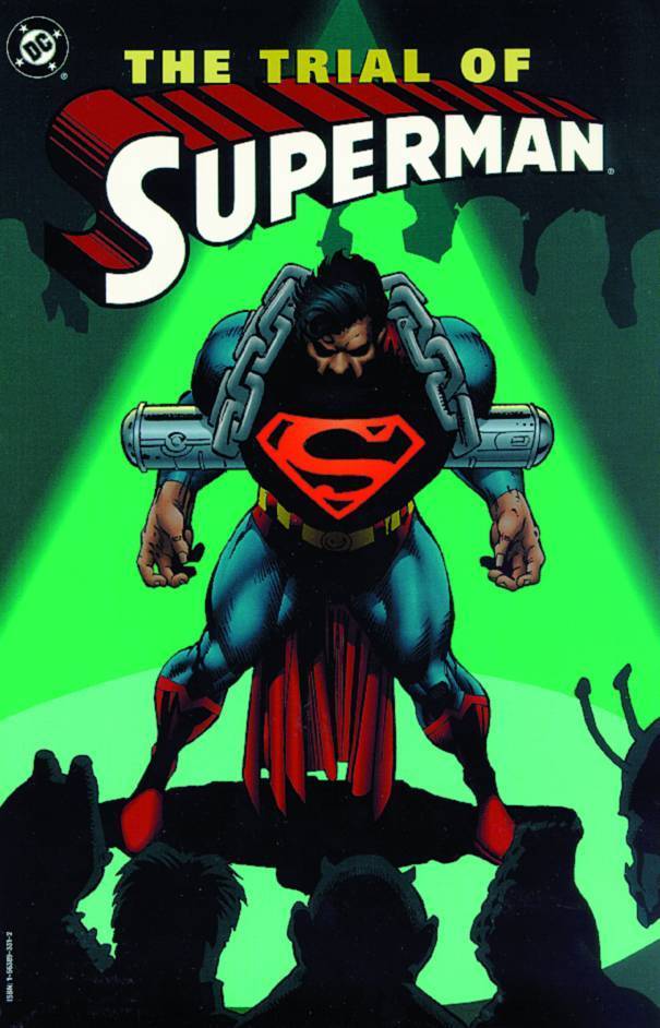 Superman Trial of Superman Graphic Novel