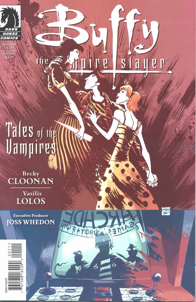 Buffy the Vampire Slayer Tales of the Vampires One Shot Volume 1 Ba & Moon Cover