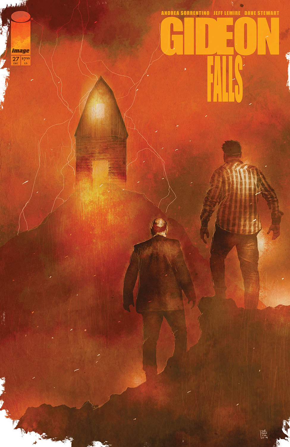 Gideon Falls #27 Cover A Sorrentino & Stewart (Mature)