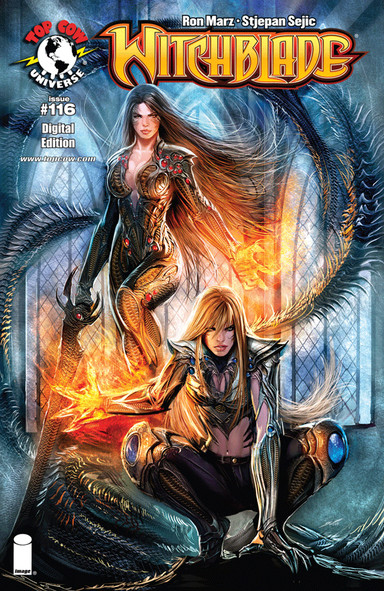 Witchblade Sejic Cover A #116