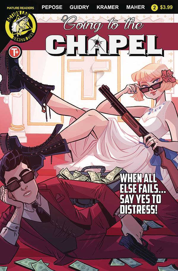 Going To The Chapel #2 Cover A Boo (Of 4)