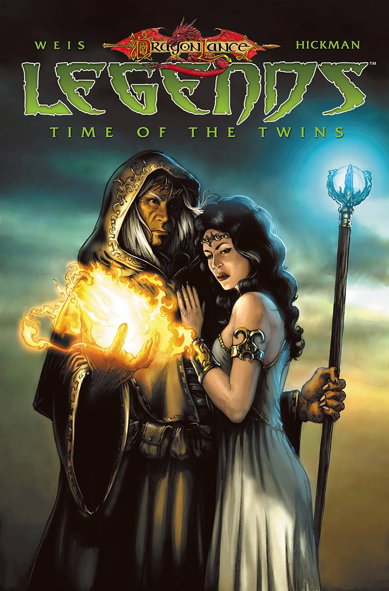 Dragonlance Legends Graphic Novel Volume 1 Time of the Twins