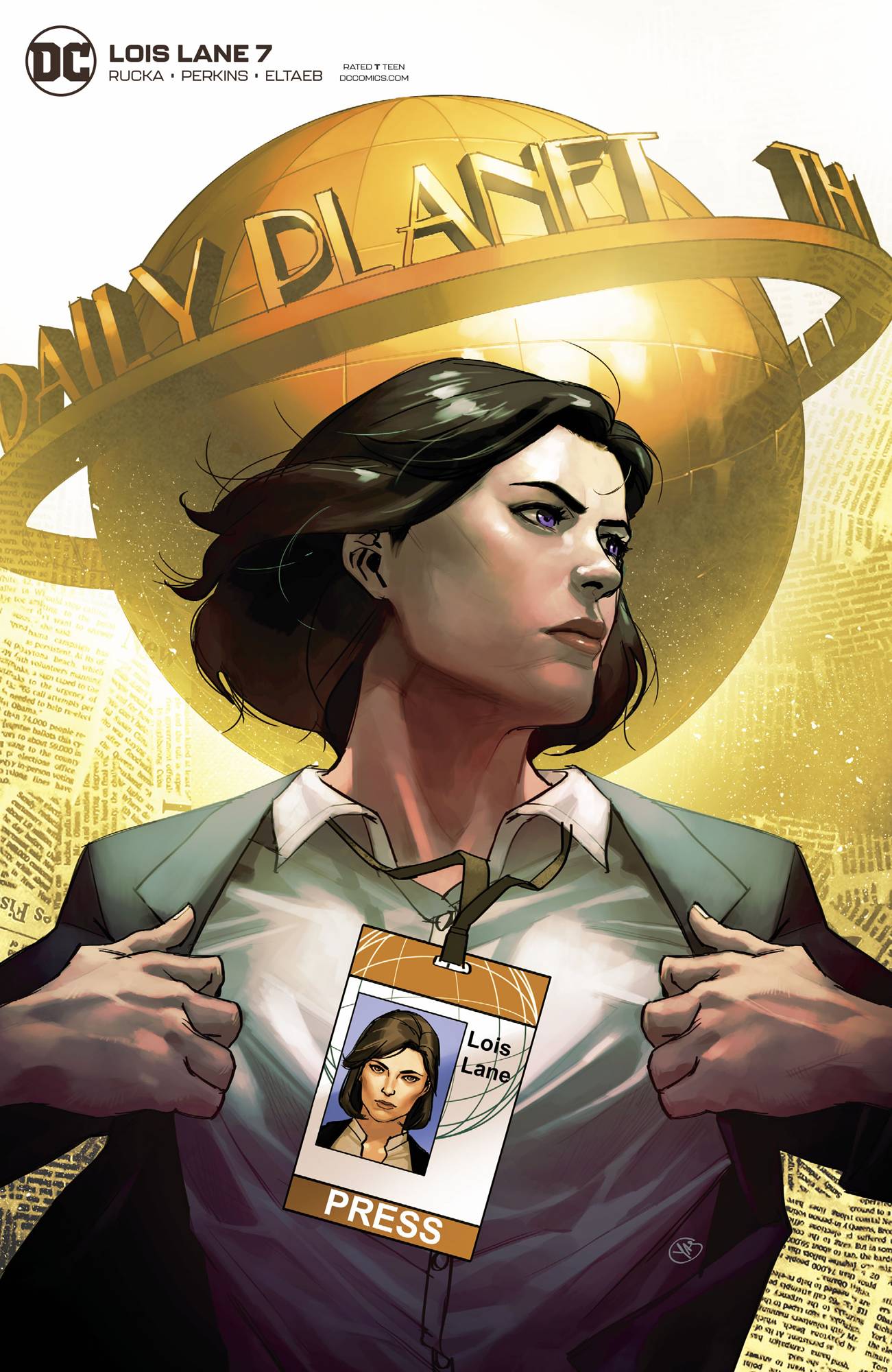 Lois Lane #7 Variant Edition (Of 12)