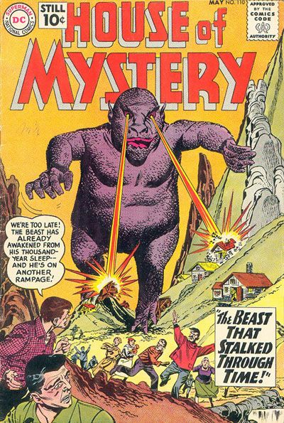 House of Mystery #110-Fine (5.5 – 7)