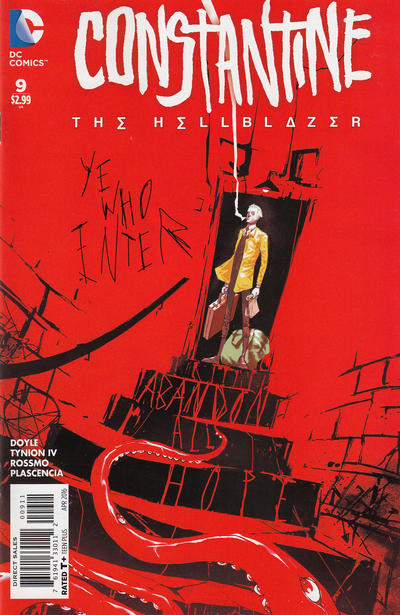 Constantine: The Hellblazer #9-Near Mint (9.2 - 9.8)