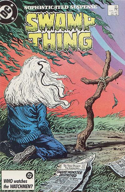 Swamp Thing #55 [Direct]-Very Fine