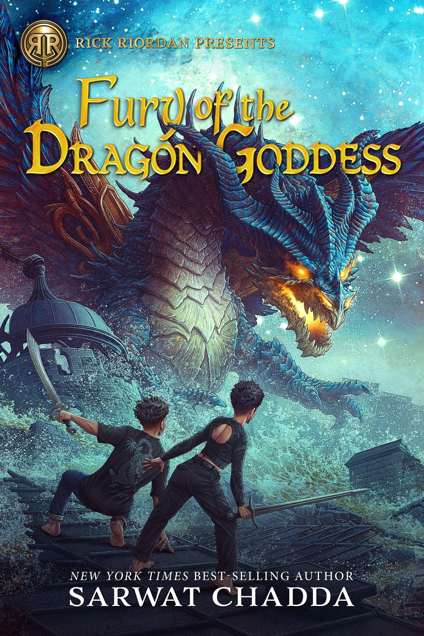Rick Riordan Presents: Fury Of The Dragon Goddess (Hardcover Book)
