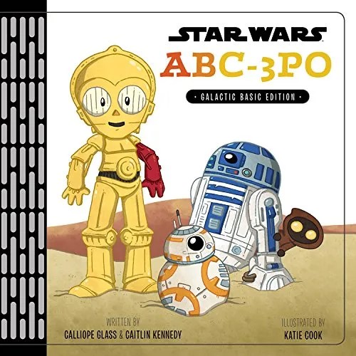 Star Wars: Abc-3Po: Alphabet Book