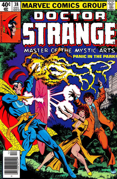 Doctor Strange #38 [Newsstand]-Fine (5.5 – 7)