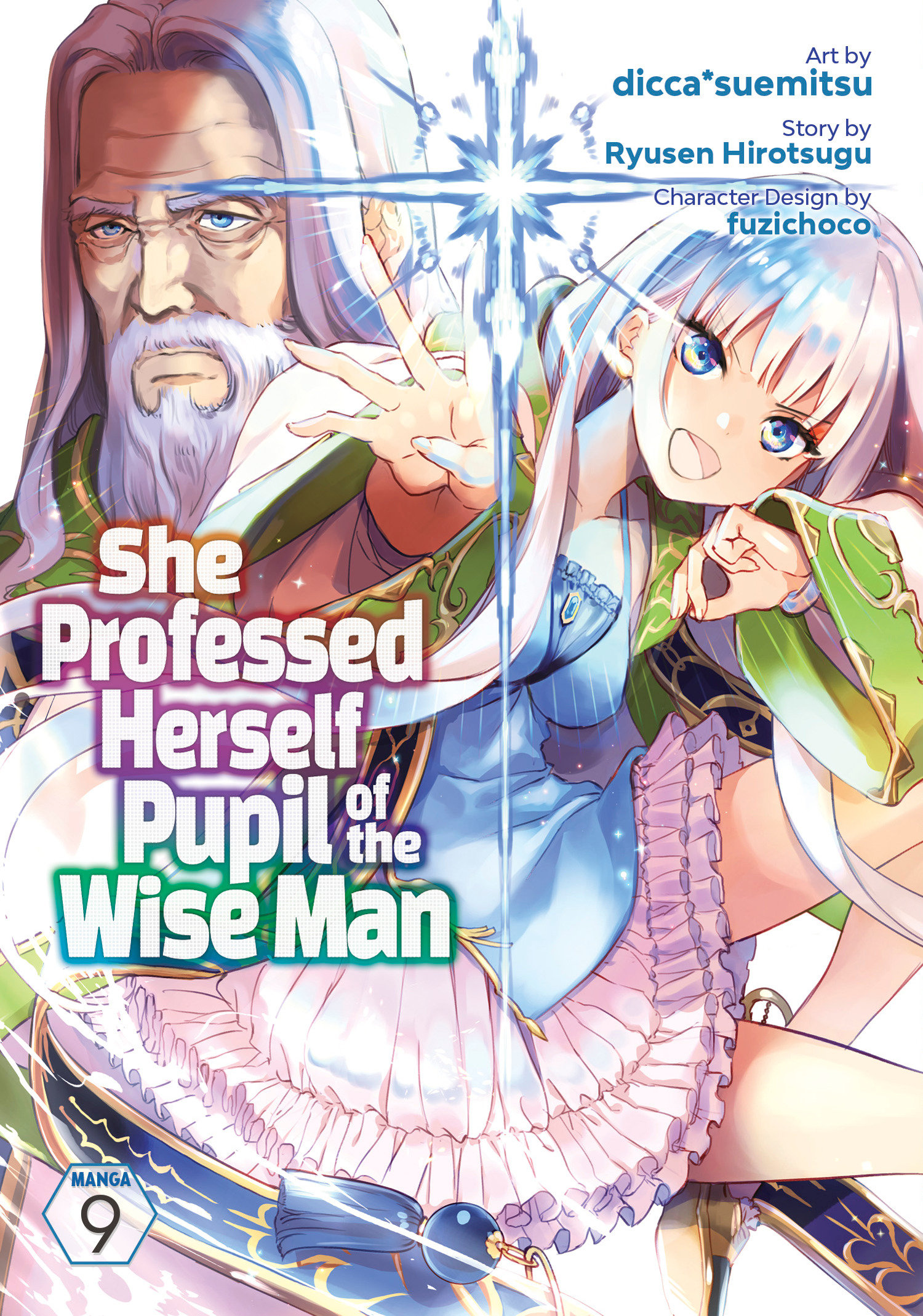 She Professed Herself Pupil of the Wise Man Manga Volume 9