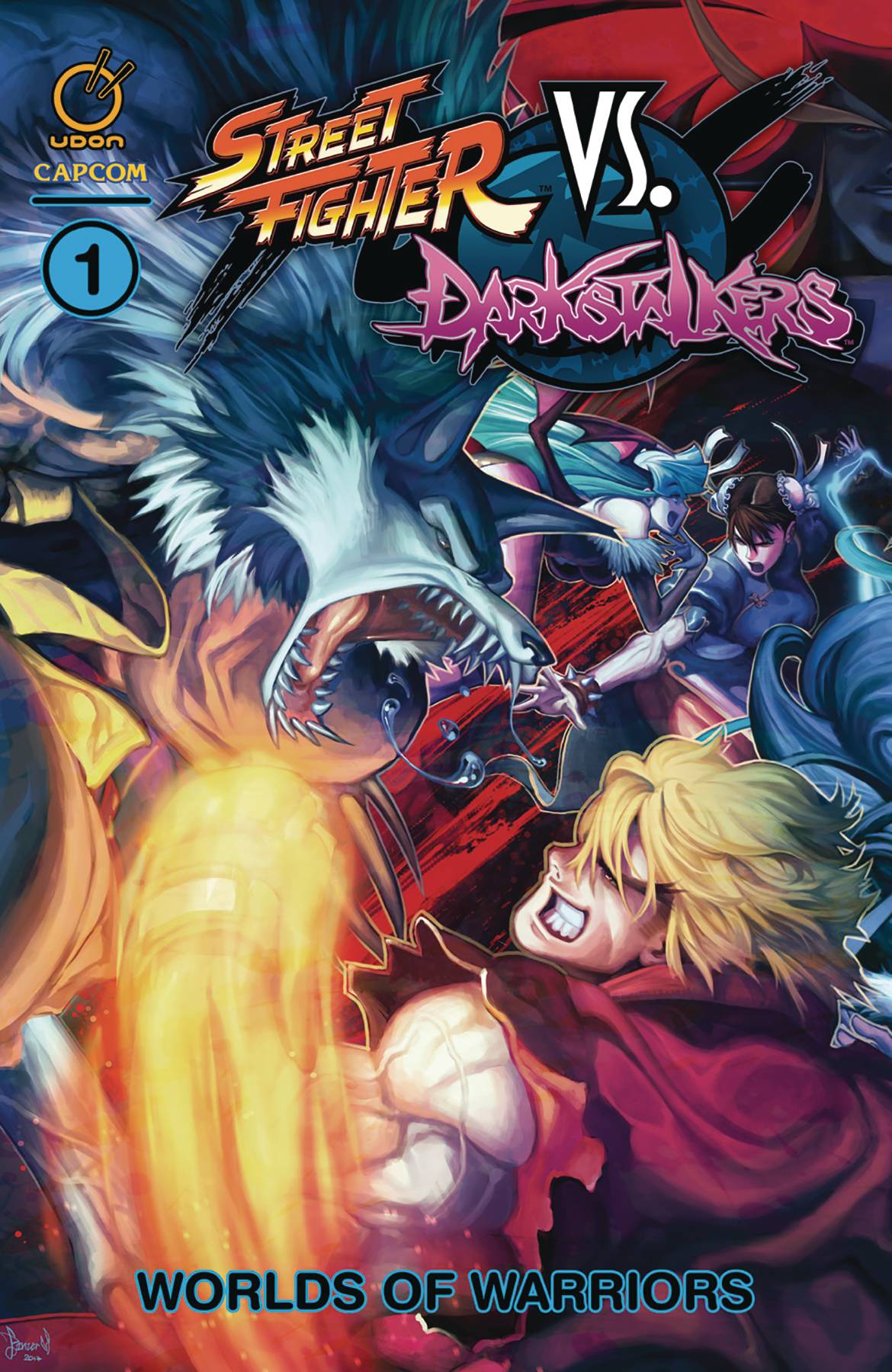 Darkstalkers graphic novel