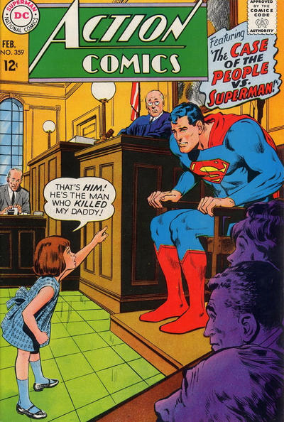 Action Comics #359 Above Average/Fine (5 - 7)