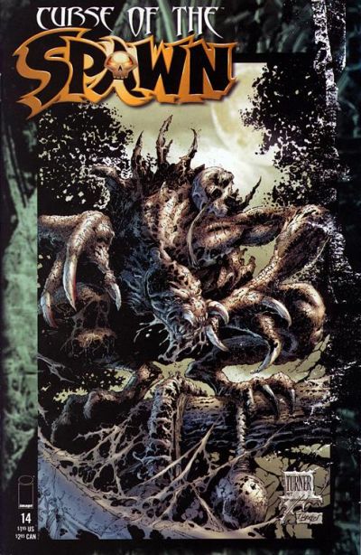 Curse of The Spawn #14-Very Fine (7.5 – 9)