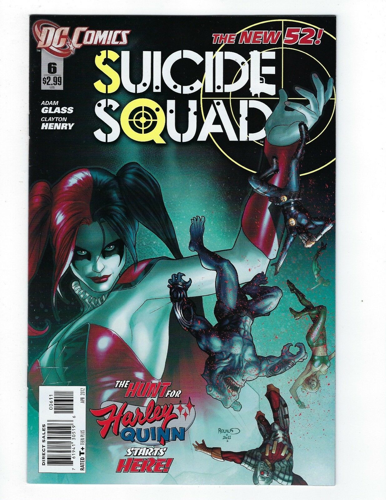 Suicide Squad #6 (2011)