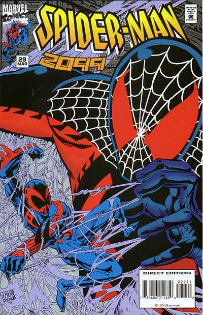 Spider-Man 2099 #29 [Direct]-Fine (5.5 – 7)