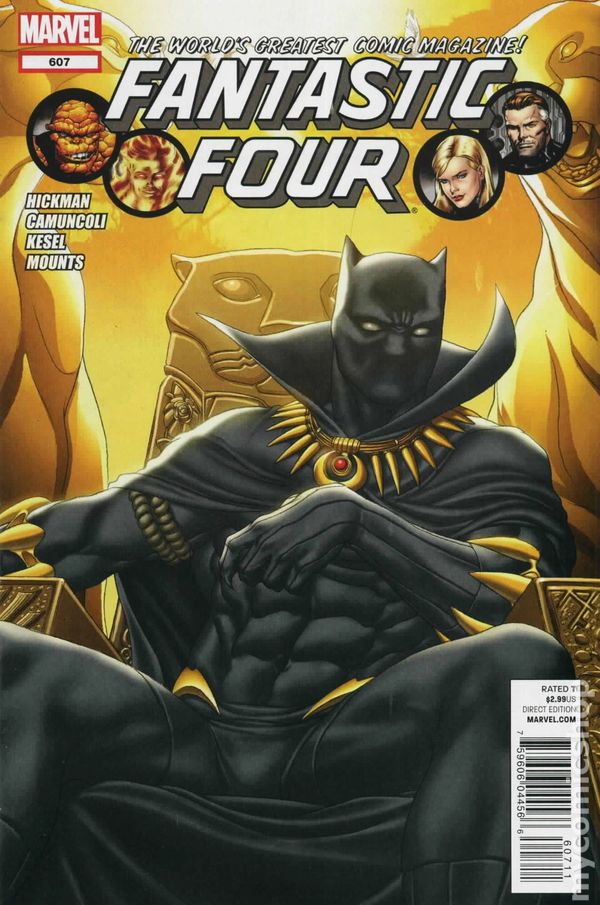Fantastic Four #607 (1998)