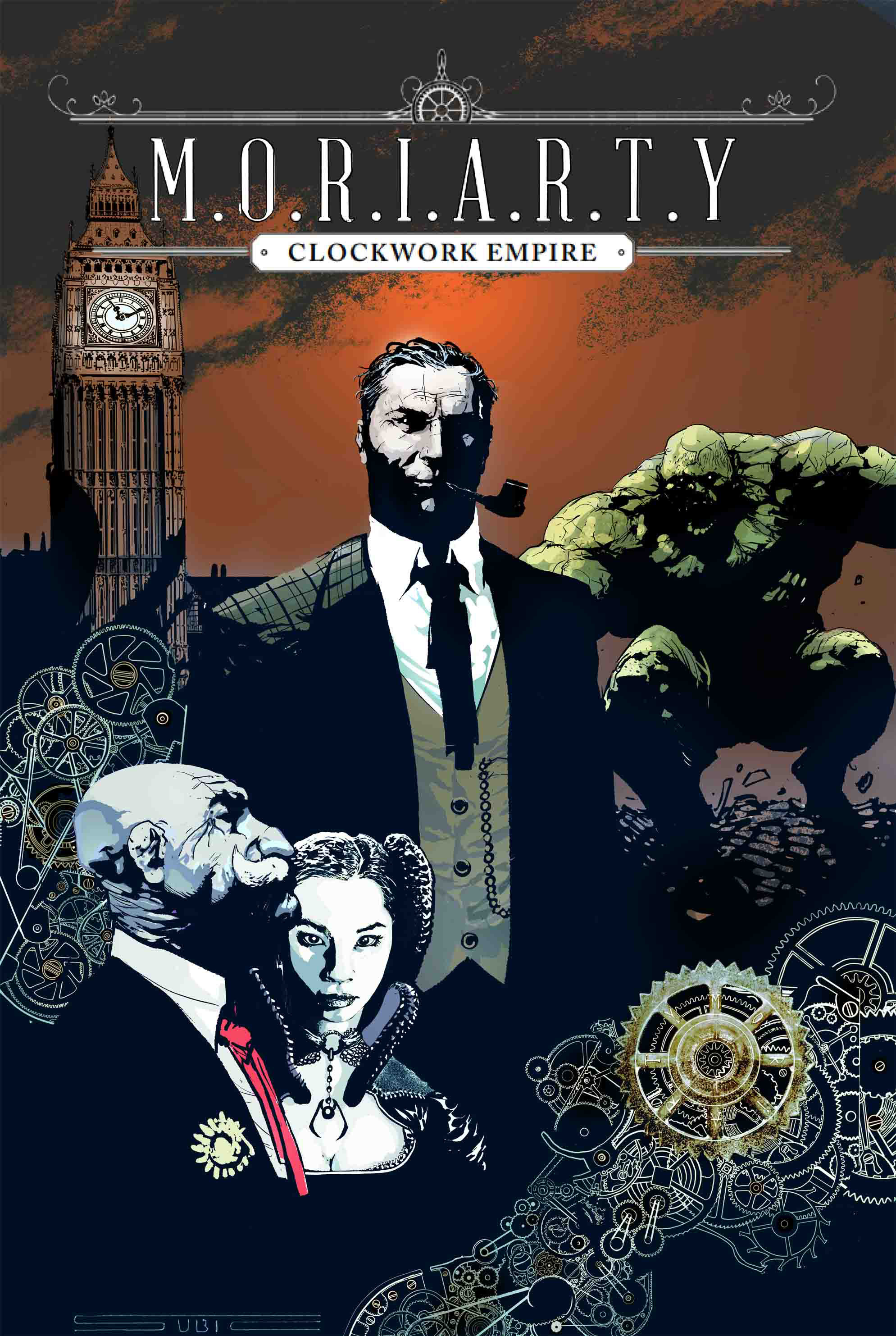 Moriarty Clockwork Empire #1 Cover B Subic (Mature)