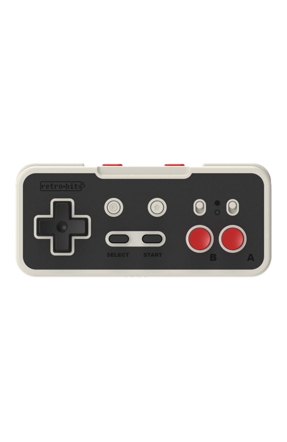 Retro-Bit Origin8 2.4G Wireless Controller For Nes / Switch / Pc / Mac - Classic Grey