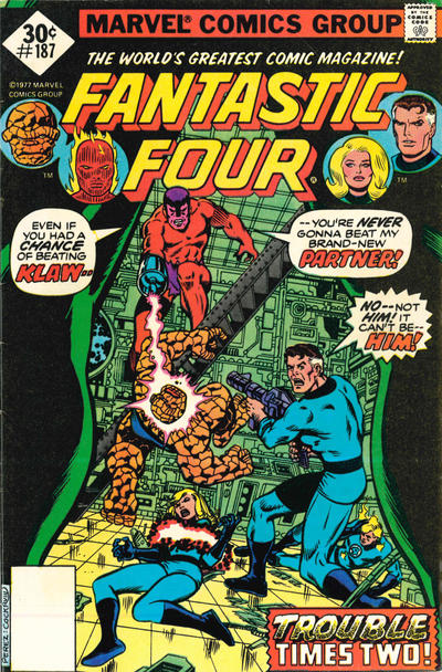 Fantastic Four #187 [Whitman](1961)-Fine (5.5 – 7)