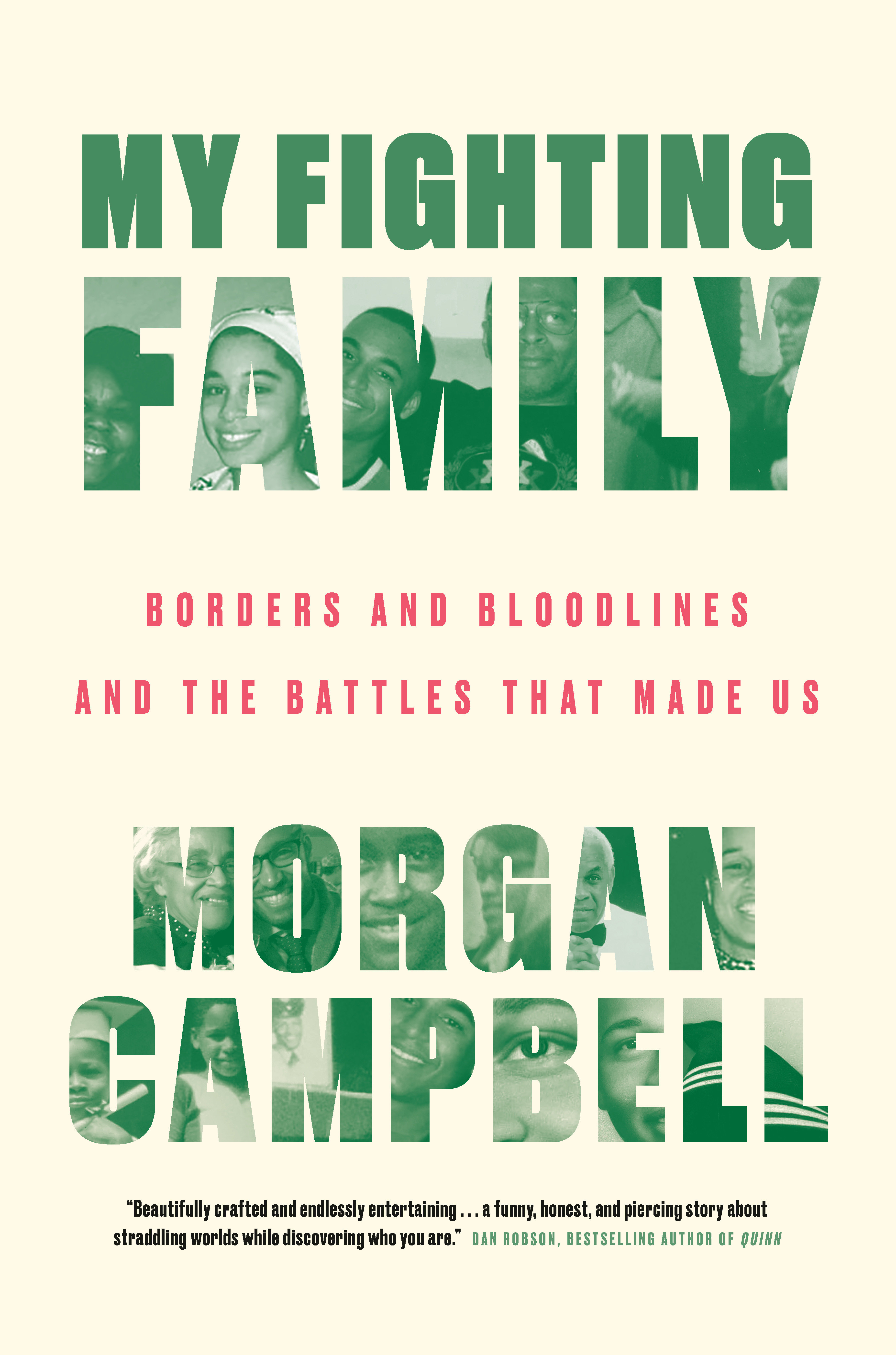 My Fighting Family (Hardcover Book)