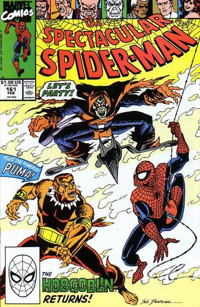 The Spectacular Spider-Man #161 [Direct]-Very Good (3.5 – 5)