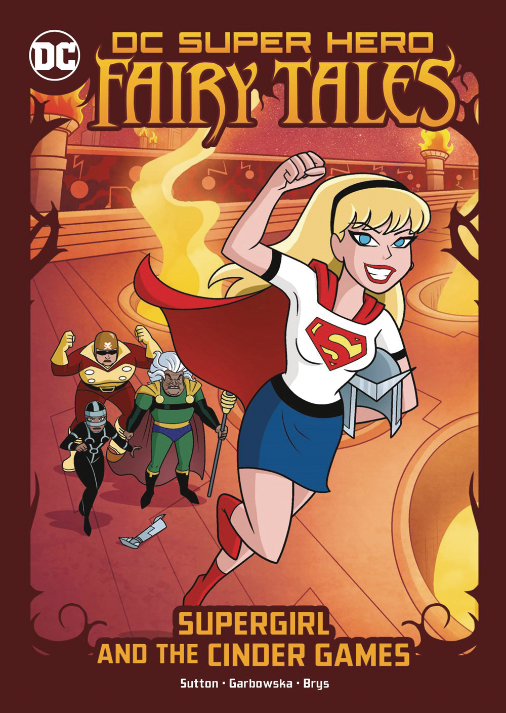 DC Super Hero Fairy Tales #4 Supergirl And Cinder Games