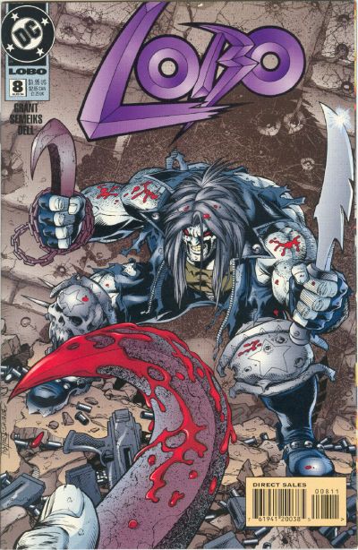 Lobo #8-Very Fine (7.5 – 9)