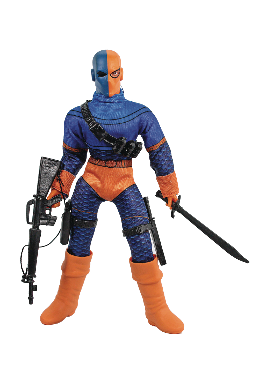 Mego DC Heroes Deathstroke Px 8 Inch Action Figure