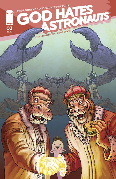 God Hates Astronauts #3 Cover B Rugg