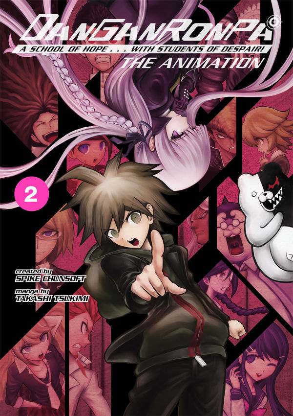Danganronpa The Animation Manga Volume 2