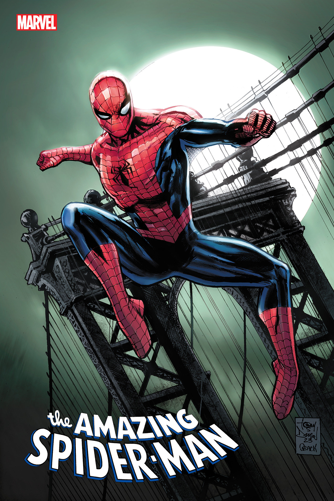 Amazing Spider-Man #40 Tony Daniel Variant (Gang War) 1 for 25 Incentive