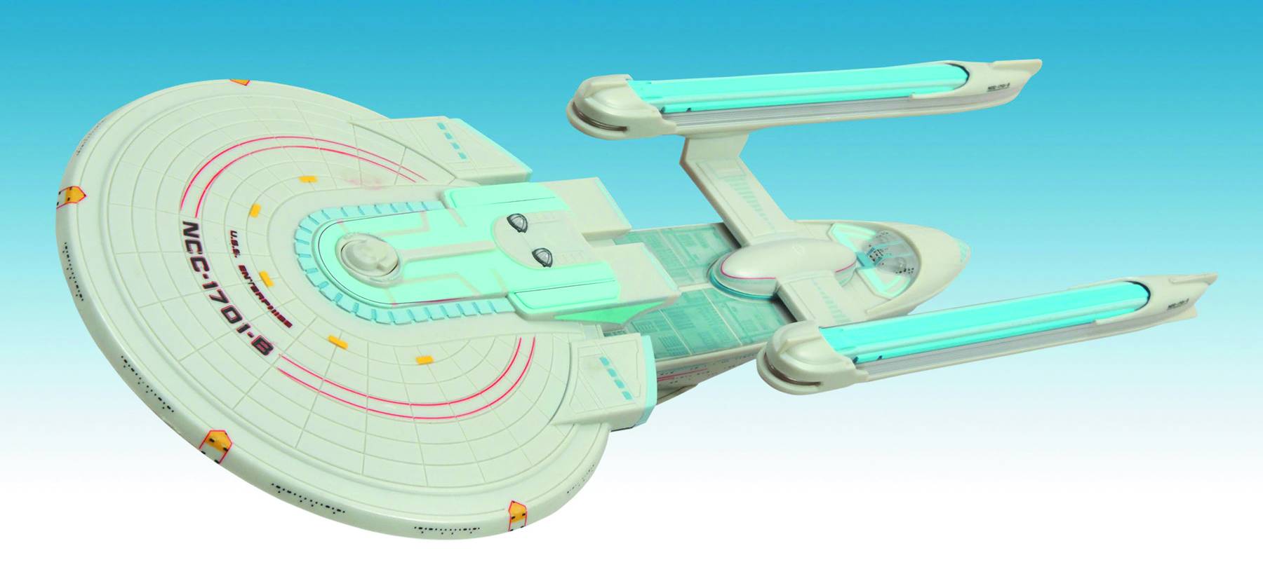 Star Trek Enterprise B Ship