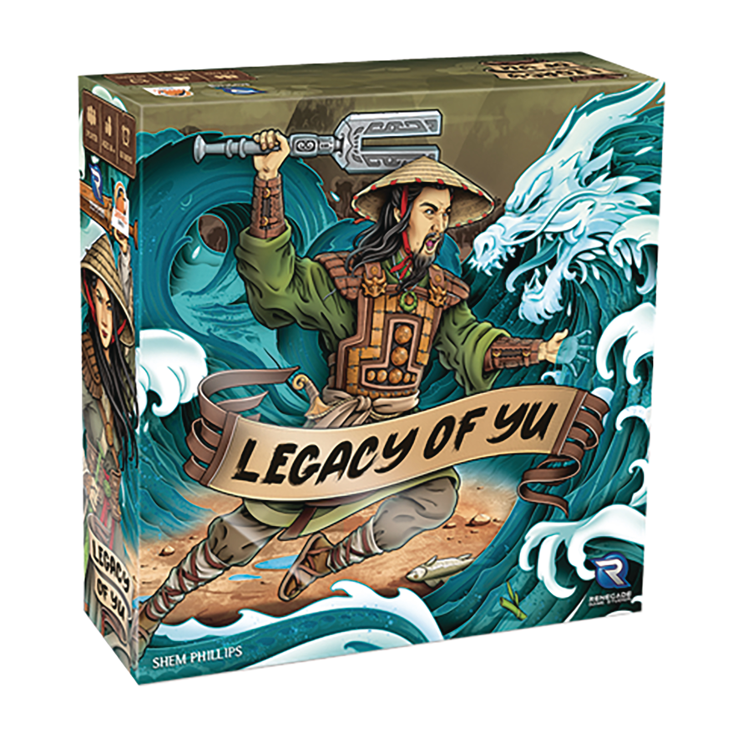 Legacy of Yu Board Game