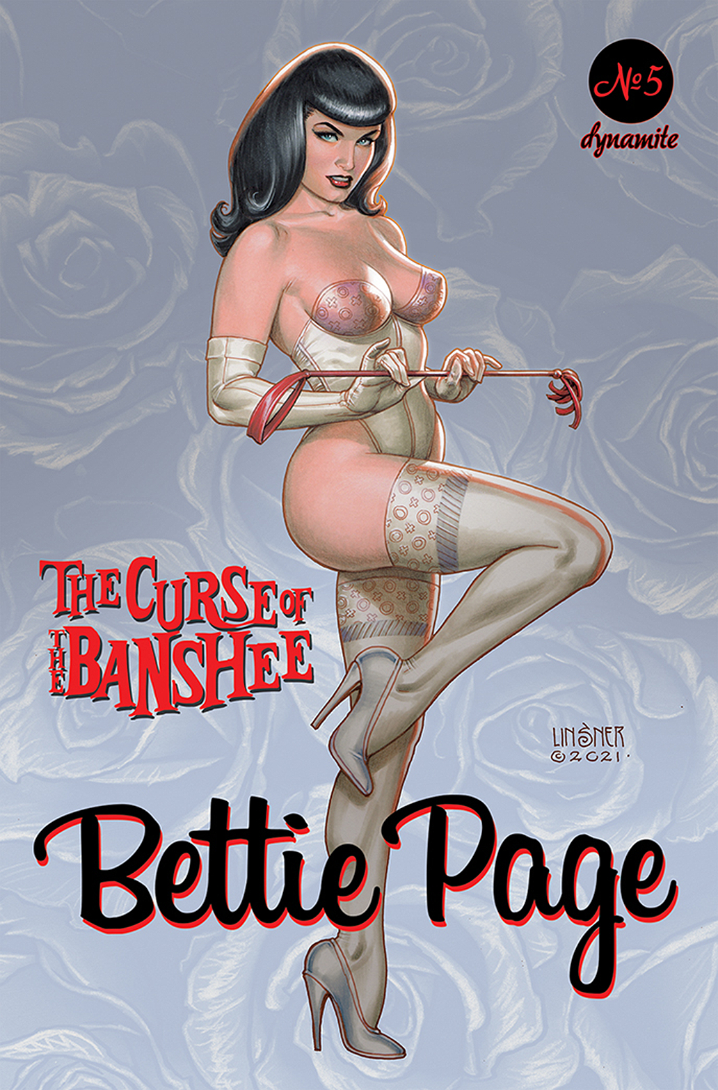 Bettie Page & Curse of the Banshee #5 Cover B Linsner