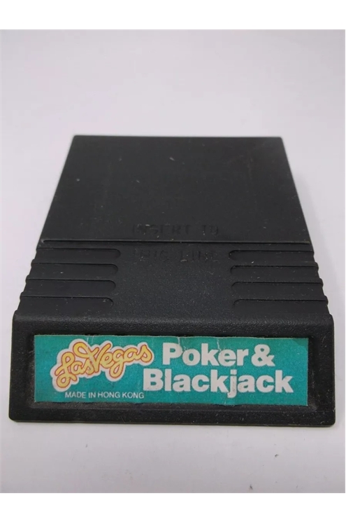 Intellivision Poker And Blackjack - Cartridge Only - Pre-Owned