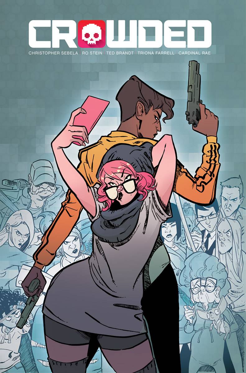 Crowded #1 Cover A Stein & Brandt