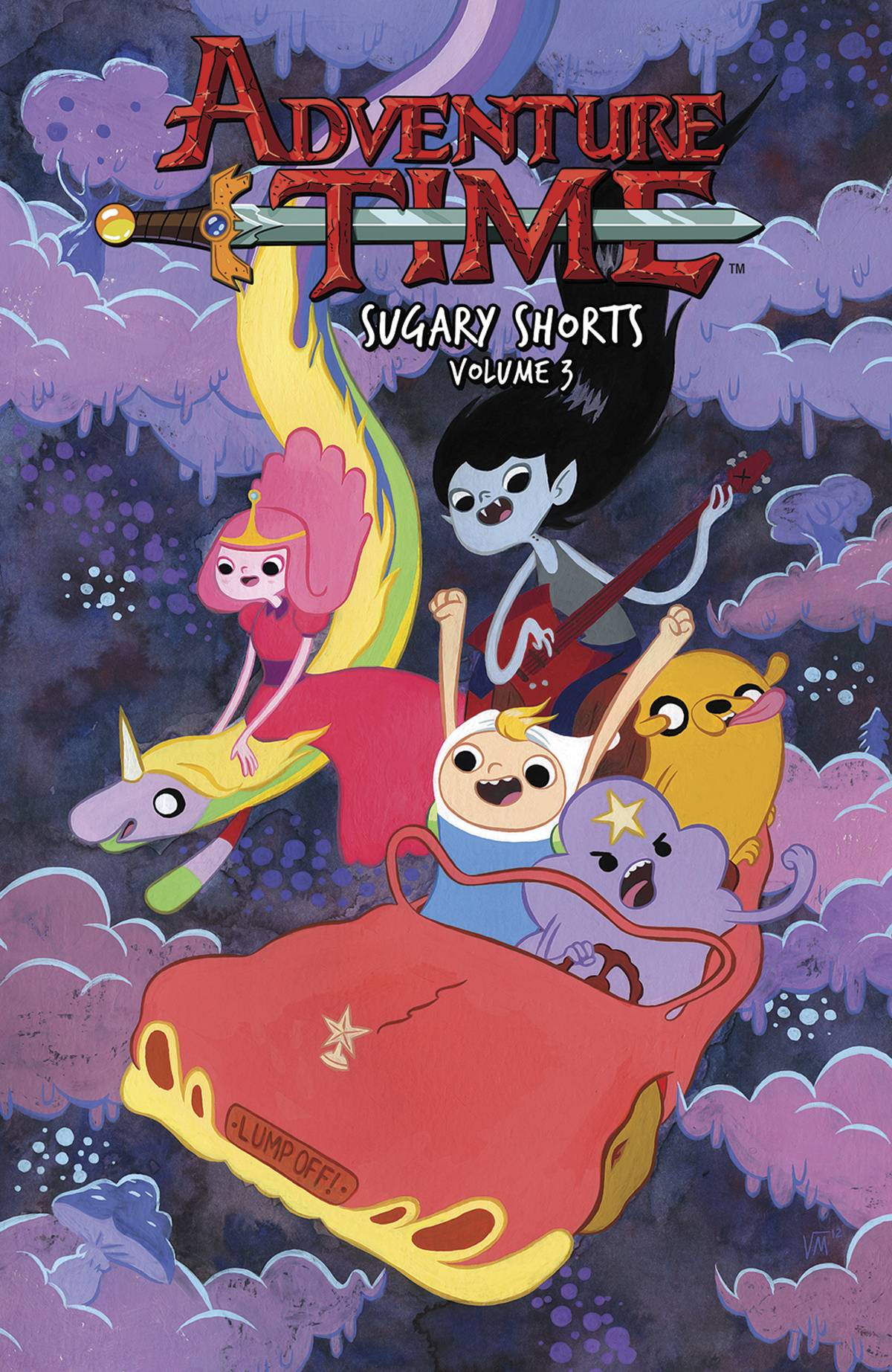 Adventure Time Sugary Shorts Graphic Novel Volume 3