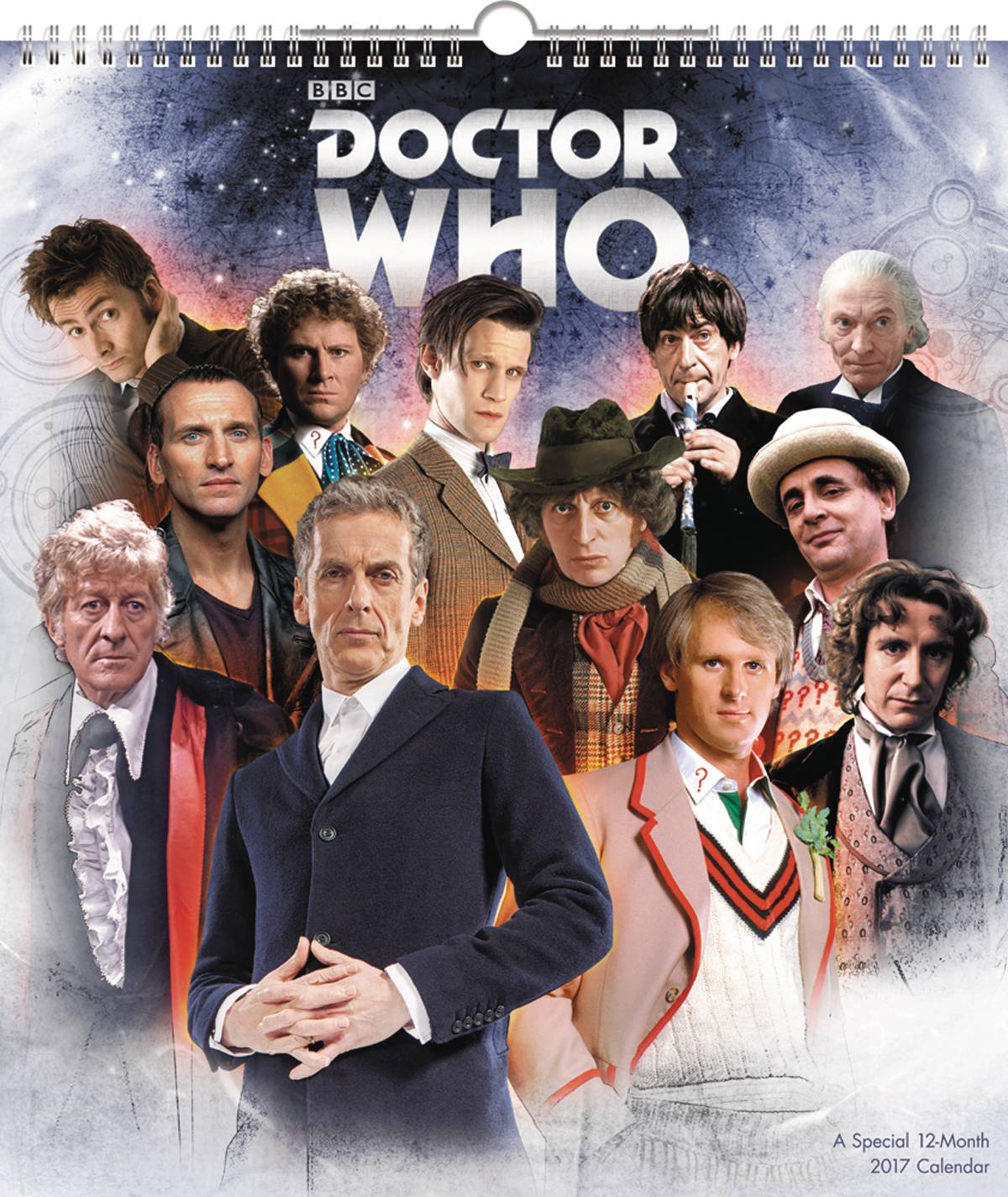 Doctor Who Special Edition 2017 Wall Calendar