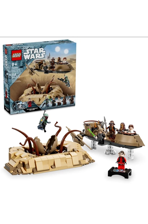 Lego Star Wars: Desert Skiff & Sarlacc Pit