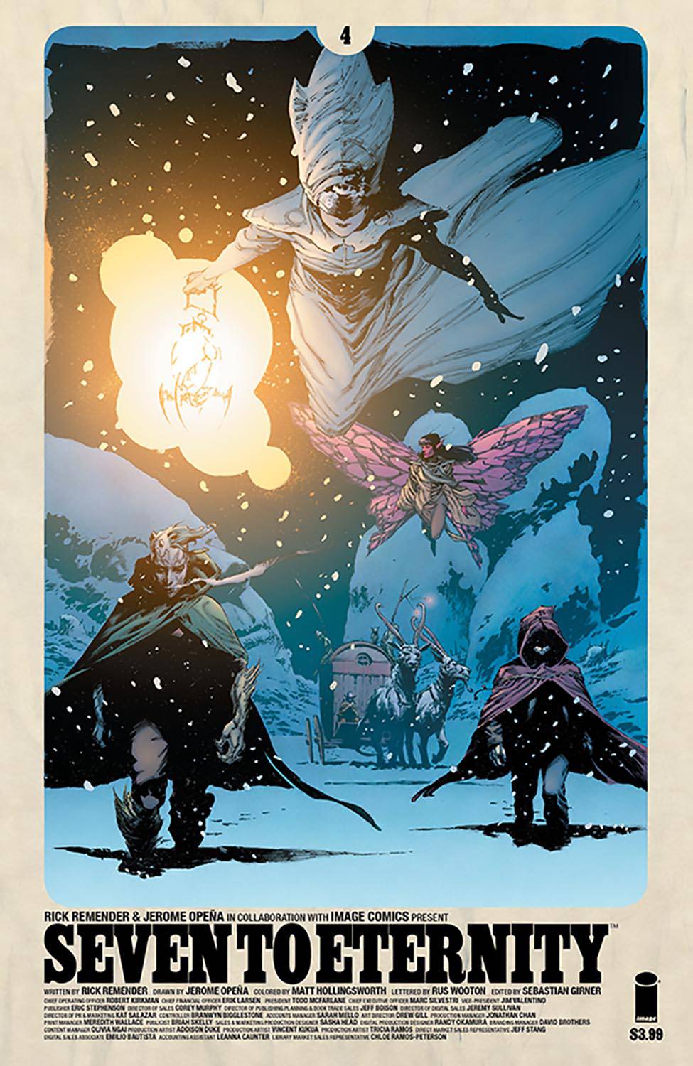 Seven To Eternity #4 Cover A Opena & Hollingsworth