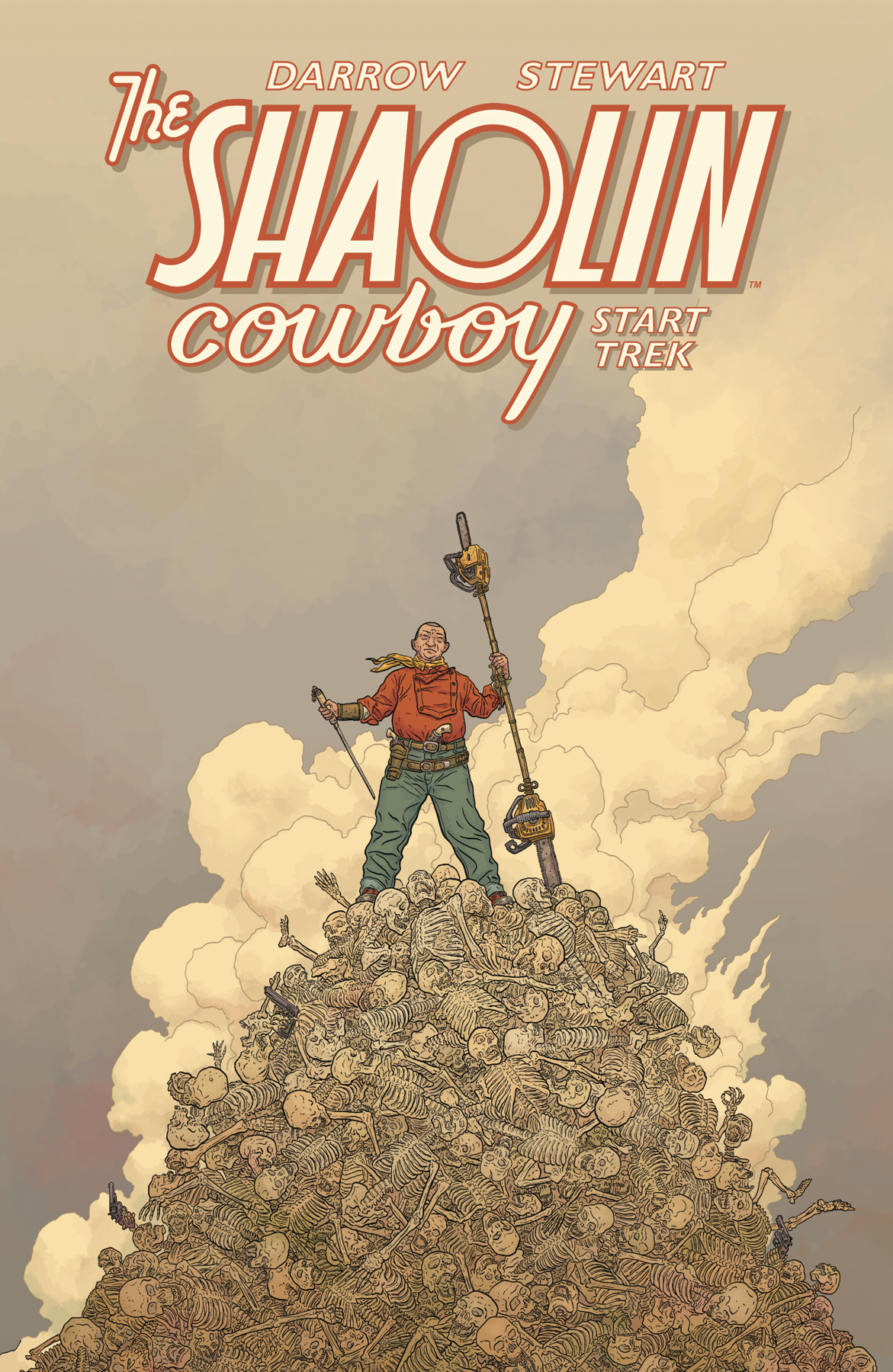 Shaolin Cowboy Start Trek Graphic Novel
