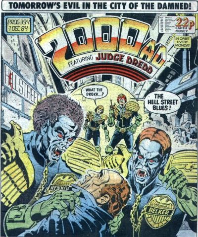 2000 AD #394-Near Mint (9.2 - 9.8)