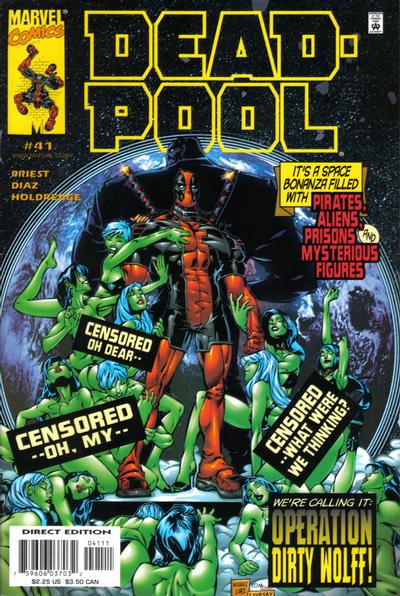 Deadpool #41 [Direct Edition]-Near Mint (9.2 - 9.8)