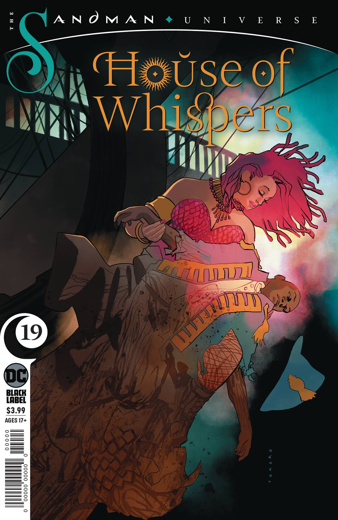 House of Whispers #19 (Mature)