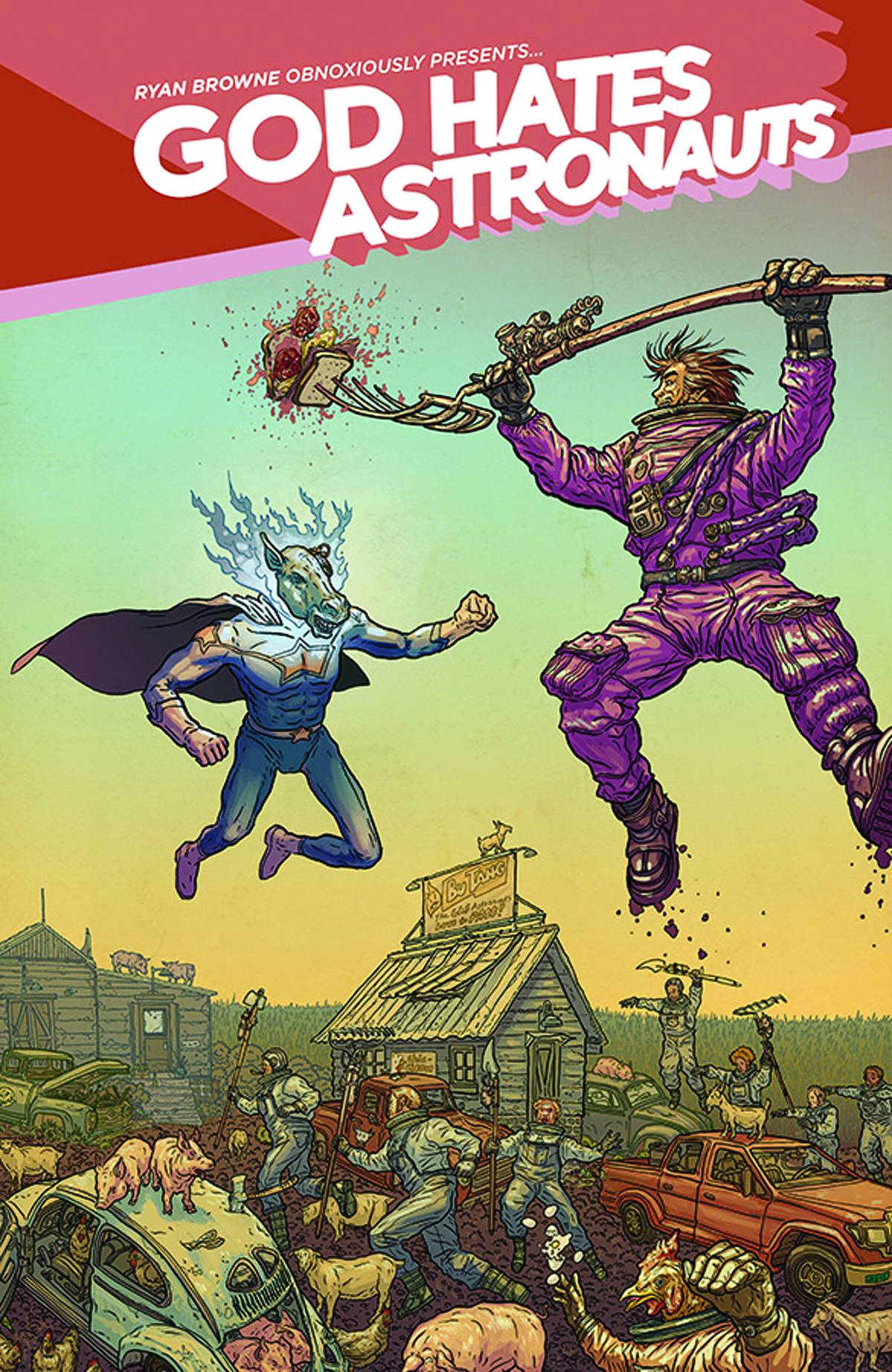 God Hates Astronauts #1 Cover B Darrow